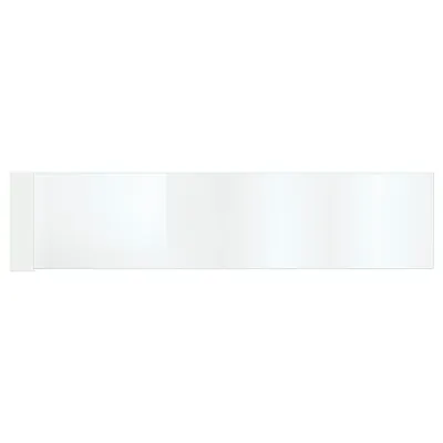 IKEA MAXIMERA (ИКЕА МАКСИМЕРА) — Боковина ящика, высокая, стекло 60 см