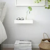 IKEA LACK (ИКЕА ЛАКК) — Полка настенная, белая 30x26 см — фото 3