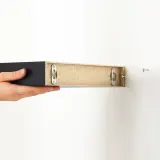IKEA LACK (ИКЕА ЛАКК) — Полка настенная, белая 30x26 см — фото 5