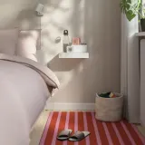 IKEA LACK (ИКЕА ЛАКК) — Полка настенная, белая 30x26 см — фото 6