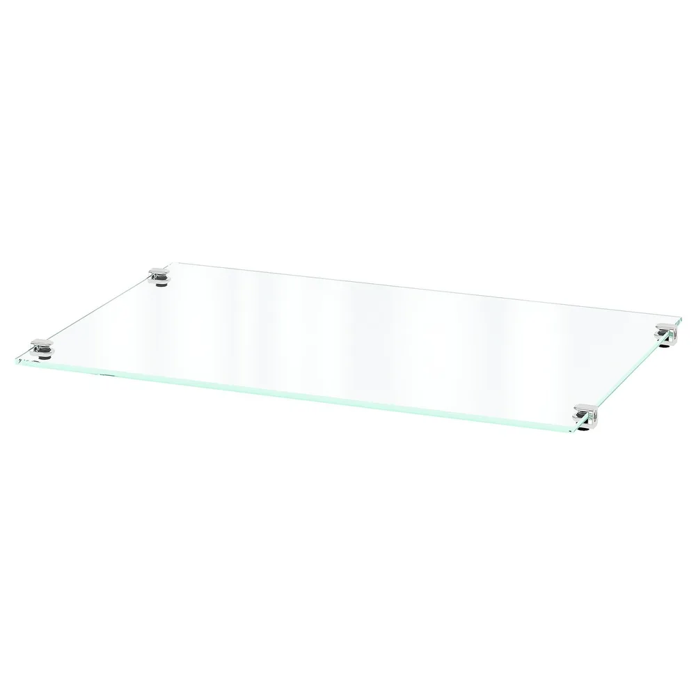 IKEA BILLY (ИКЕА БИЛЛИ) — Дополнительная полка, стекло 36x26 см