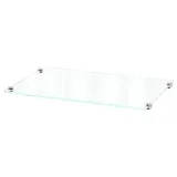 IKEA BILLY (ИКЕА БИЛЛИ) — Дополнительная полка, стекло 36x26 см — фото 1