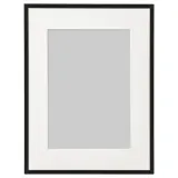 IKEA LOMVIKEN (ИКЕА ЛОМВИКЕН) — Рамка, чёрная 30x40 см — фото 1