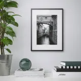 IKEA LOMVIKEN (ИКЕА ЛОМВИКЕН) — Рамка, чёрная 30x40 см — фото 2