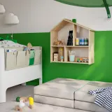 IKEA FLISAT (ИКЕА ФЛИСАТ) — Кукольный домик/полка настенная — фото 2