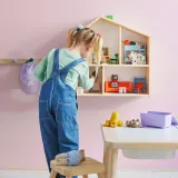 IKEA FLISAT (ИКЕА ФЛИСАТ) — Кукольный домик/полка настенная — фото 3