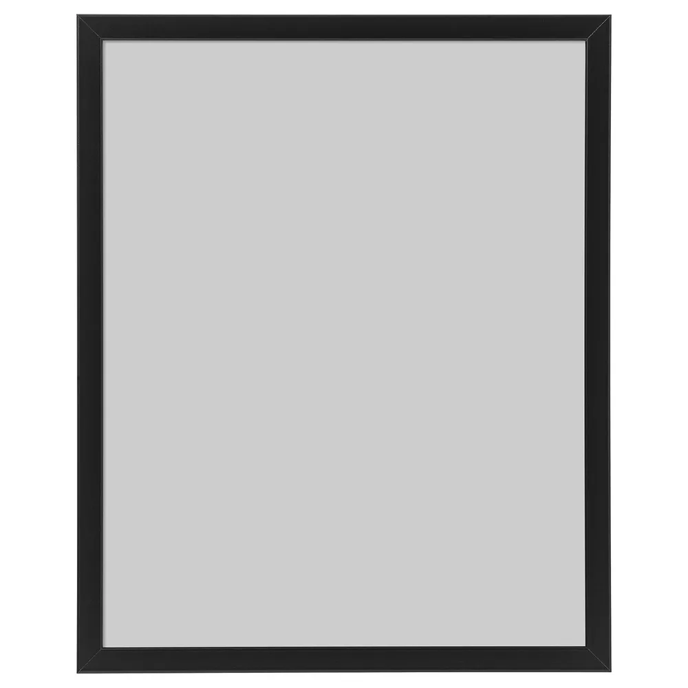 IKEA FISKBO (ИКЕА ФИСКБО) — Рамка, чёрная 40x50 см