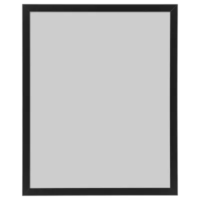 IKEA FISKBO (ИКЕА ФИСКБО) — Рамка, чёрная 40x50 см