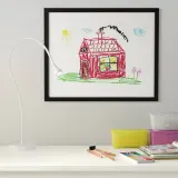 IKEA FISKBO (ИКЕА ФИСКБО) — Рамка, чёрная 40x50 см — фото 3