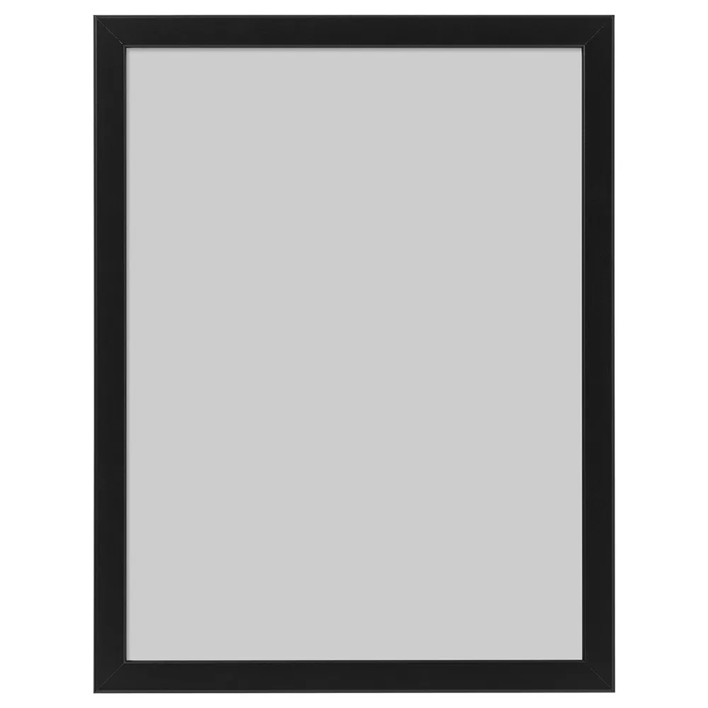 IKEA FISKBO (ИКЕА ФИСКБО) — Рамка, чёрная 30x40 см