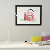 IKEA FISKBO (ИКЕА ФИСКБО) — Рамка, чёрная 30x40 см — фото 2