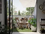 IKEA RUNNEN (ИКЕА РУННЕН) — Плитка садовая напольная, искусственная трава 0.81 м² — фото 2