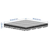 IKEA RUNNEN (ИКЕА РУННЕН) — Плитка садовая напольная, искусственная трава 0.81 м² — фото 7