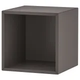 IKEA EKET (ИКЕА ЕКЕТ) — Шкаф навесной, тёмно-серый 35x35x35 см — фото 1