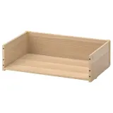 IKEA BESTÅ (ИКЕА БЕСТО) — Каркас ящика, имитация дуба, беленый 60х15х40 см — фото 1