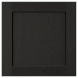 IKEA LERHYTTAN (ИКЕА ЛЕРХЙТТАН) — Фасад ящика, чёрная морилка 40х40 см — фото 1