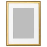 IKEA SILVERHÖJDEN (ИКЕА СИЛВЕРХЁЙДЕН) — Рамка, золотистый цвет 30х40 см — фото 1