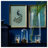 IKEA SILVERHÖJDEN (ИКЕА СИЛВЕРХЁЙДЕН) — Рамка, золотистый цвет 30х40 см — фото 5