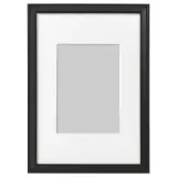 IKEA KNOPPÄNG (ИКЕА КНОППЭНГ) — Рамка, чёрная 21х30 см — фото 1