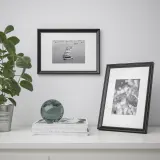 IKEA KNOPPÄNG (ИКЕА КНОППЭНГ) — Рамка, чёрная 21х30 см — фото 2