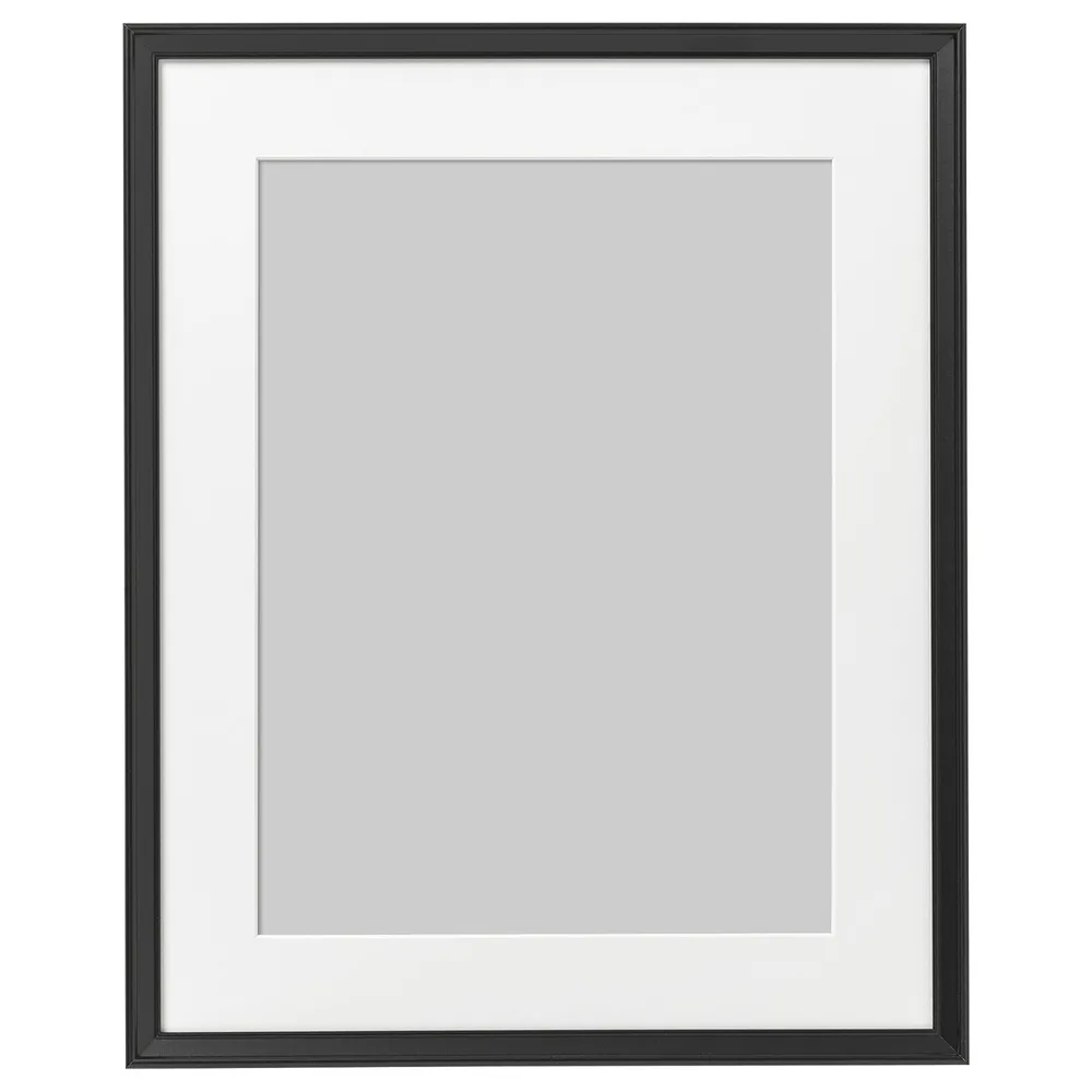 IKEA KNOPPÄNG (ИКЕА КНОППЭНГ) — Рамка, чёрная 40х50 см