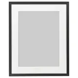 IKEA KNOPPÄNG (ИКЕА КНОППЭНГ) — Рамка, чёрная 40х50 см — фото 1