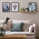IKEA KNOPPÄNG (ИКЕА КНОППЭНГ) — Рамка, чёрная 40х50 см — фото 5