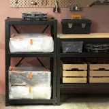 IKEA PÄRKLA (ИКЕА ПЭРКЛА) — Контейнер для одежды/постельного белья 55х49х19 см — фото 5