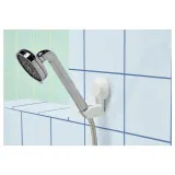 IKEA TISKEN (ИКЕА ТИСКЕН) — Держатель для душевой лейки, белый — фото 2