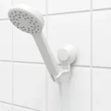 IKEA TISKEN (ИКЕА ТИСКЕН) — Держатель для душевой лейки, белый — фото 5