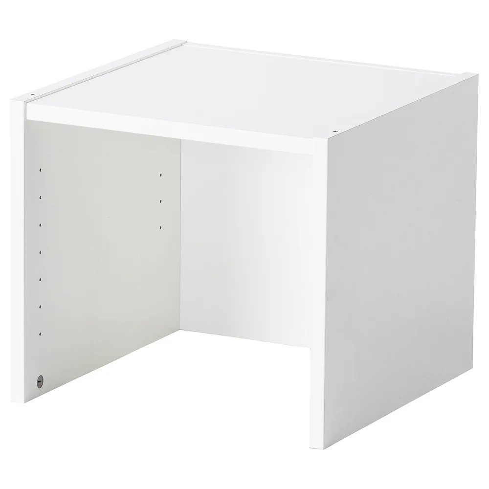 IKEA BILLY (ИКЕА БИЛЛИ) — Надставка, белая 40х39х35 см