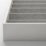 IKEA KOMPLEMENT (ИКЕА КОМПЛИМЕНТ) — Вкладыш с перегородками, светло-серый 40х53х5 см — фото 5