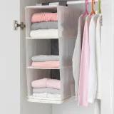 IKEA RASSLA (ИКЕА РАССЛА) — Шкафчик с 5 отделениями, белый 25x40x98 см — фото 2