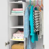 IKEA RASSLA (ИКЕА РАССЛА) — Шкафчик с 5 отделениями, белый 25x40x98 см — фото 3