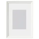 IKEA KNOPPÄNG (ИКЕА КНОППЭНГ) — Рамка, белая 21x30 см — фото 1