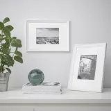 IKEA KNOPPÄNG (ИКЕА КНОППЭНГ) — Рамка, белая 21x30 см — фото 2