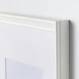 IKEA KNOPPÄNG (ИКЕА КНОППЭНГ) — Рамка, белая 21x30 см — фото 4