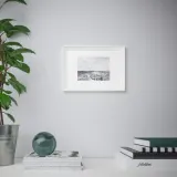 IKEA KNOPPÄNG (ИКЕА КНОППЭНГ) — Рамка, белая 21x30 см — фото 5