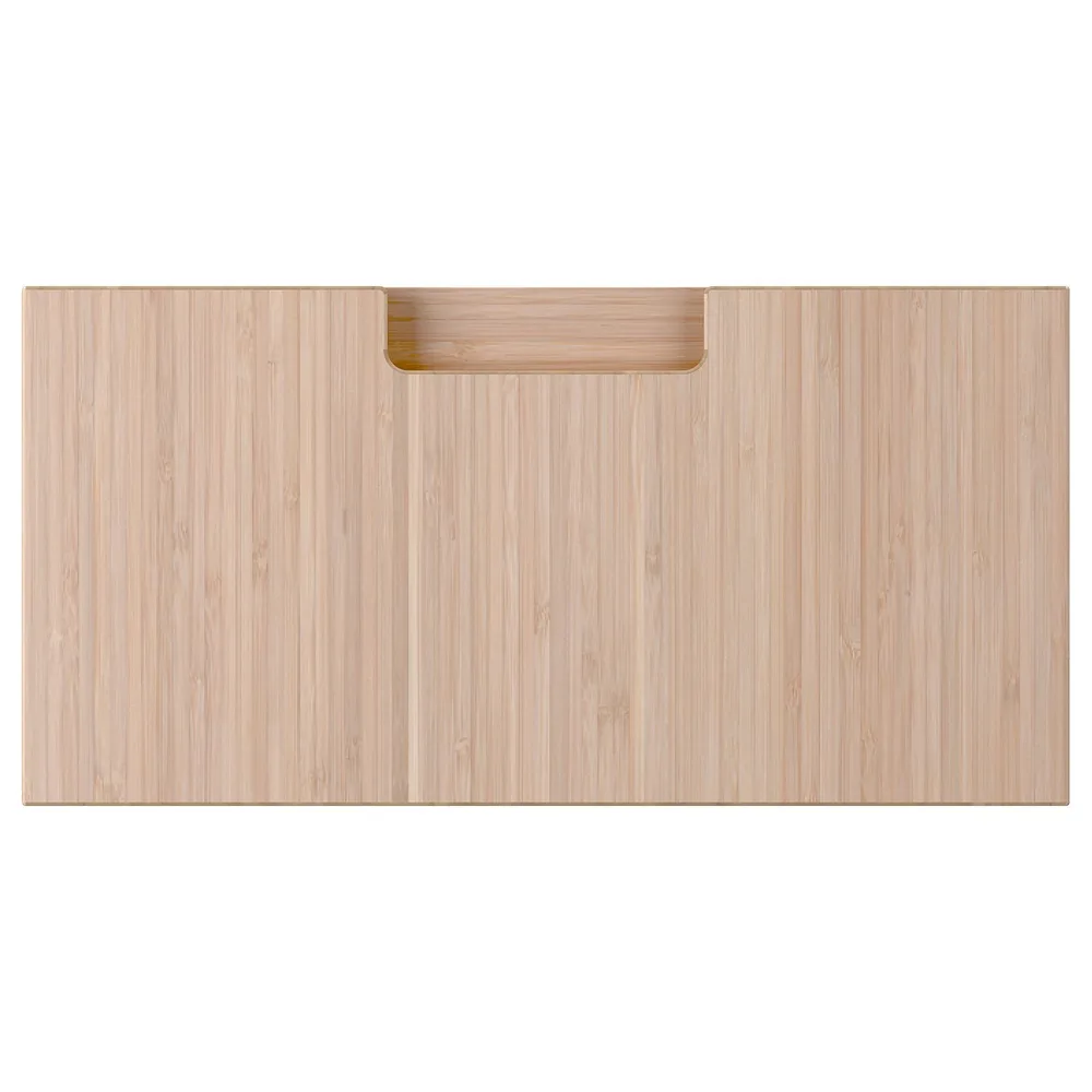 IKEA FRÖJERED (ИКЕА ФРЁЙЕРЕД) — Фасад ящика, светлый бамбук 40x20 см