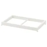 IKEA KOMPLEMENT (ИКЕА КОМПЛИМЕНТ) — Штанга для одежды, белая 50x35 см — фото 1