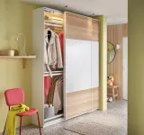 IKEA KOMPLEMENT (ИКЕА КОМПЛИМЕНТ) — Штанга для одежды, белая 50x35 см — фото 3