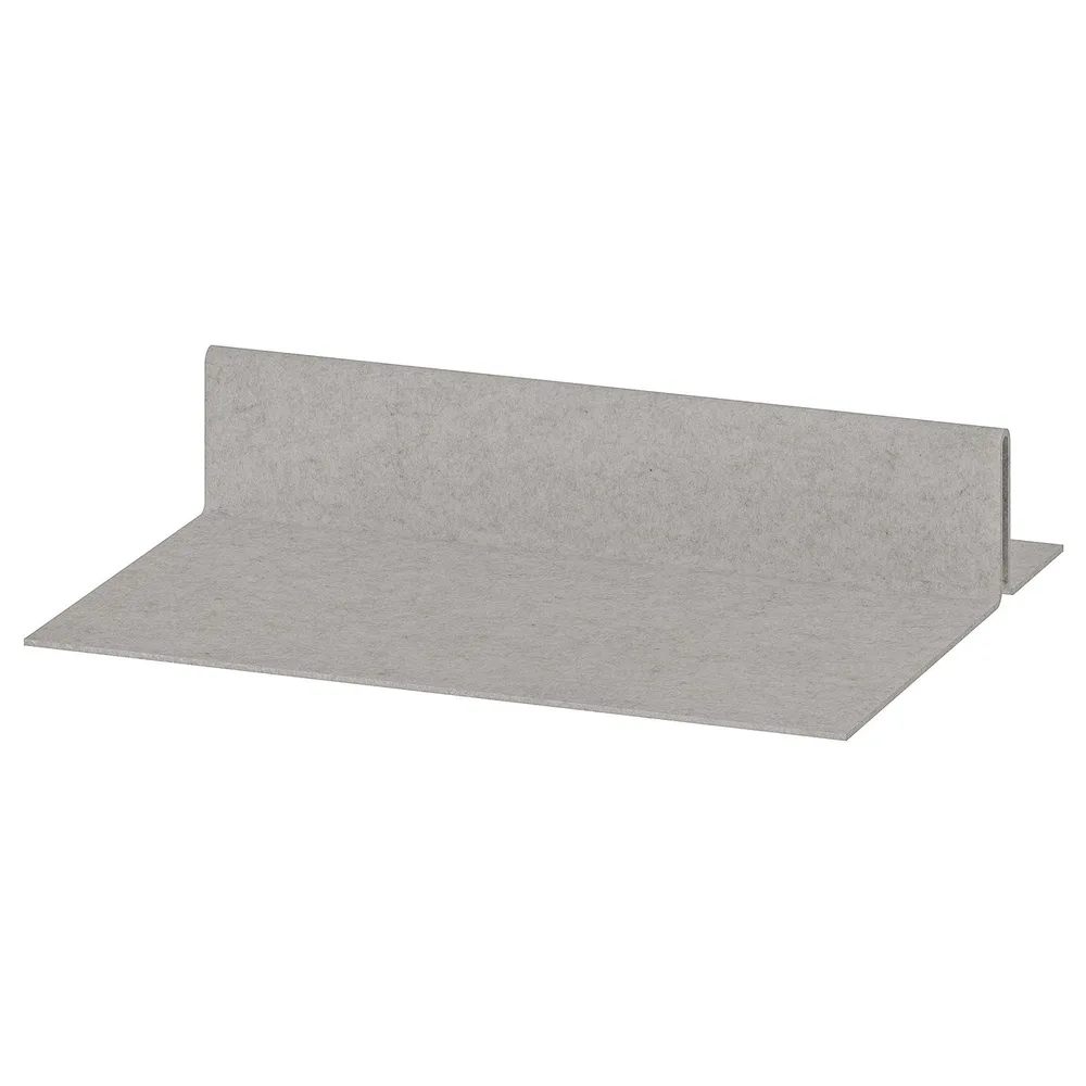 IKEA KOMPLEMENT (ИКЕА КОМПЛИМЕНТ) — Вкладыш для обуви, светло-серый 50x35 см