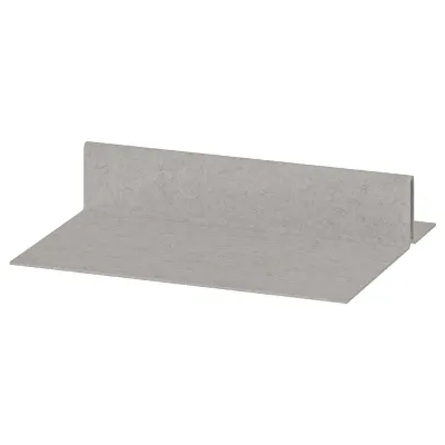 IKEA KOMPLEMENT (ИКЕА КОМПЛИМЕНТ) — Вкладыш для обуви, светло-серый 50x35 см