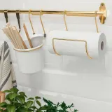 IKEA HULTARP (ИКЕА ХУЛТАРП) — Рейка, полированная, цвет латуни 60 см — фото 2