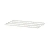 IKEA BOAXEL (ИКЕА БОАКСЕЛ) — Полка проволочная, белая 60x40 см — фото 1