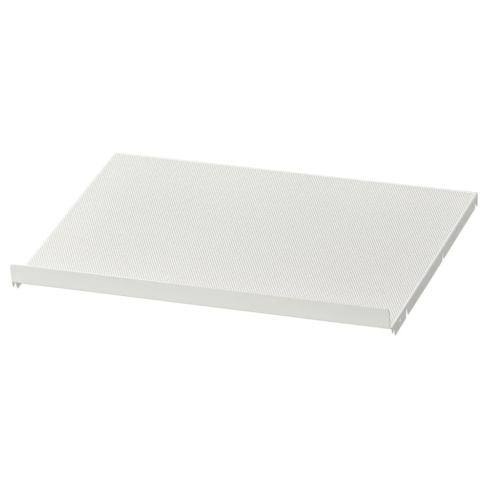 IKEA HJÄLPA (ИКЕА ХЙЭЛПА) — Полка для обуви, белая 60x40 см