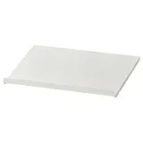 IKEA HJÄLPA (ИКЕА ХЙЭЛПА) — Полка для обуви, белая 60x40 см — фото 1