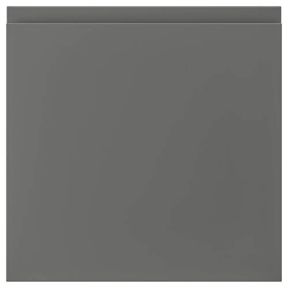 IKEA VOXTORP (ИКЕА ВОКСТОРП) — Фасад ящика, тёмно-серый 40x40 см