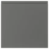 IKEA VOXTORP (ИКЕА ВОКСТОРП) — Фасад ящика, тёмно-серый 40x40 см — фото 1