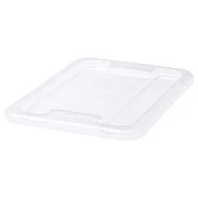 IKEA SAMLA (ИКЕА САМЛА) — Крышка для контейнера 5 л, прозрачная
